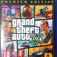 سیدی GTA V در حد نو