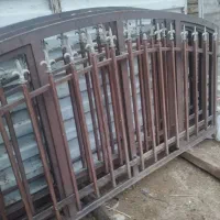 پنجره اهنی در حد نو|مصالح و تجهیزات ساختمان|کلاله, |دیوار