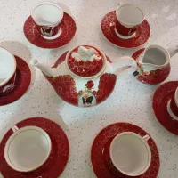 سرویس چای خوری شاه عباسی  وسوگاژاپن
