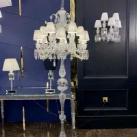 آباژور کنارسالنی و رومیزی طرح باکارا باکارات|چراغ خواب و آباژور|تهران, اکباتان|دیوار