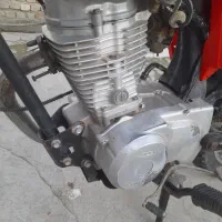 موتور125مزاییده بابرگه معتبر|موتورسیکلت|بندر ترکمن, |دیوار