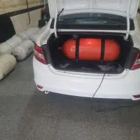 کپسول گاز با تمام لوازم