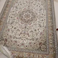قالیچه طرح ابریشم ماشینی