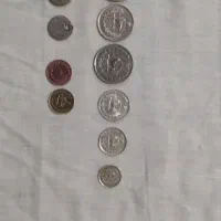 تعدادی سکه قدیمی