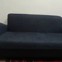 مبل تخت شو سه نفره در حد نو|مبلمان خانگی و میز عسلی|مشهد, بهارستان|دیوار
