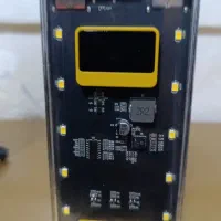 پاور بانک و چراغ قوه و لیزر
