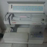 دو دستگاه چرخ خیاطی کاچیران 1139D و مارشال