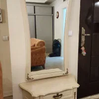 آینه کنسول و میز تلوزیون