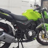 کویر کیو جی (QJ motor) مدل ۱۴۰۲ مشابه نو|موتورسیکلت|گنبد کاووس, |دیوار