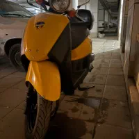 گیرینو پا کشتی نونو|موتورسیکلت|اصفهان, ملک‌شهر|دیوار