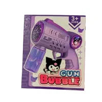 تفنگ حباب ساز کرومی