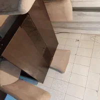 میز غذاخوری ۴نفره|میز و صندلی غذاخوری|نسیمشهر, |دیوار