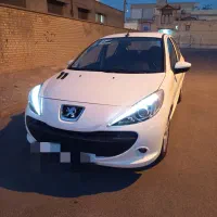 207 مدل 1402 بدون رنگ با داشبورد 206 موتور tu5|خودرو سواری و وانت|دزفول, |دیوار