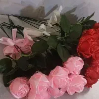 گل رز جاودان روبانی