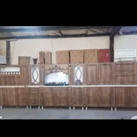 کابینت رنگ مغز پسته ای مهدی کد 994667|مصالح و تجهیزات ساختمان|رشت, جانبازان|دیوار
