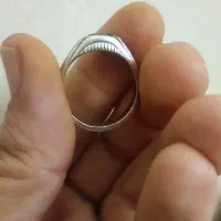 انگشتر زبرجد قدیمی رکاب دستساز|جواهرات|بندرعباس, |دیوار