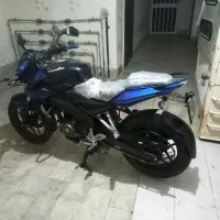 موتور ns 200 کم کار فابریک مزایده بدون برگه..