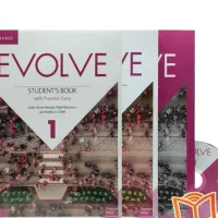 کتاب زبان evolve1