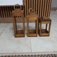 فانوس چوبی