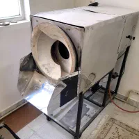 دستگاه پخت تفت آجیل تخمه