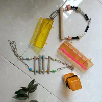 وسایل قفس پرنده
