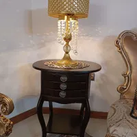 آباژور رومیزی ب همراه میز چوبی|چراغ خواب و آباژور|ورامین, |دیوار