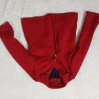 کت فوتر قرمز رنگ
