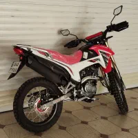 فلات ۲۰۰ccطرح crf ( فروش نقدی)|موتورسیکلت|رشت, پل تالشان|دیوار