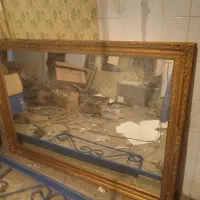 آینه دیواری بزرگ