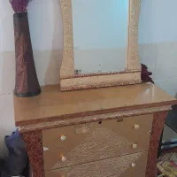 میزآرایش و آینه|تخت و سرویس خواب|اردکان, |دیوار