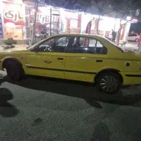 ef7تاکسی باخط بومهن به رودهن فروشی یا معاوضه|خودرو سواری و وانت|بومهن, |دیوار