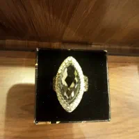 بدلیجات رنگ ثابت انگشتر ونیم ست