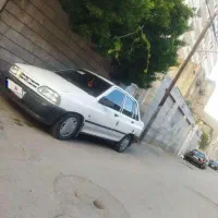 پراید صندوق‌دار بنزینی، مدل ۱۳۸۰