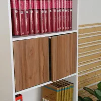کتابخانه ۴ طبقه پایه دار کد ۸۰۰|کتابخانه، شلف، قفسه‌های دیواری|تهران, ستارخان|دیوار