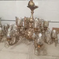 ۲ عدد لوستر ۶ شعله