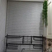 پرده زبرا آشپزخانه