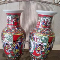 ظروف گل مرغی و میخک قدیمی وعتیقه وغیره