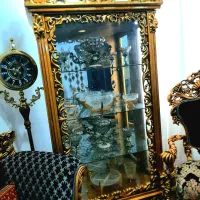 بوفه با میز بار در حد نو|بوفه، ویترین، کنسول|یاسوج, |دیوار