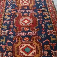 فرش دستباف ۳×۱.۵ کله قوچ