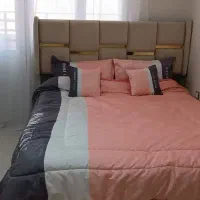 فروش فوری سرویس کامل تخت خواب فقط۱۰ میلیون نو|تخت و سرویس خواب|میانه, |دیوار