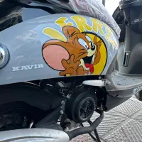 موتور کلیک و پاکشتی مخصوصا بانوان|موتورسیکلت|یزد, |دیوار