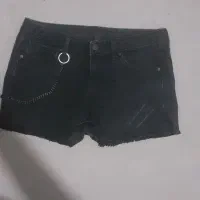 شورتک مجلسی جین