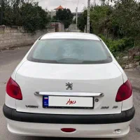 پژو206sd مدل 95 یه گلگیر رنگ|خودرو سواری و وانت|گتاب, |دیوار