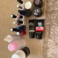 وسایل کاشت ناخن پودر و ژل|آرایشی، بهداشتی، درمانی|تهران, جوانمردان (اندیشه)|دیوار