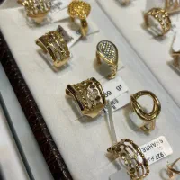 انگشتر های پرتوفینو۱۳درصد بدون مالیان|جواهرات|اصفهان, منتظرالمهدی|دیوار