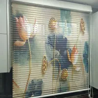 پرده زبرا قابل شستشو باضمانتنامه معتبر شرکت کلاسیک|پرده، رانر، رومیزی|رشت, شهرک صبا|دیوار