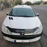 206 SD V8|خودرو سواری و وانت|پرند, فاز ۵|دیوار