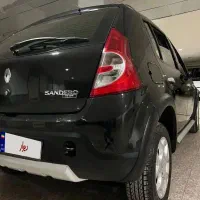 رنو ساندرو استپوی مدل آخر ۱۳۹۶ بدون رنگ سنددست اول|خودرو سواری و وانت|تهران, نیاوران|دیوار