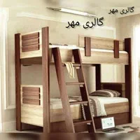 تخت دو طبقه / تختخواب دوطبقه ارسال به عهده فروشگاه|تخت و سرویس خواب|فردیس, منظریه|دیوار