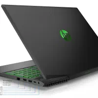 HP Pavilion Gaming Laptop لپ تاب گیمینگ اچ پی i7|رایانه همراه|قم, شهرک قدس|دیوار